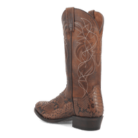Dan Post Manning Python Boot - Luxury Exotic Leather Cowboy Boot