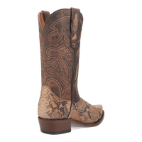 Dan Post Sturgis Python Boot - Luxury Exotic Western
