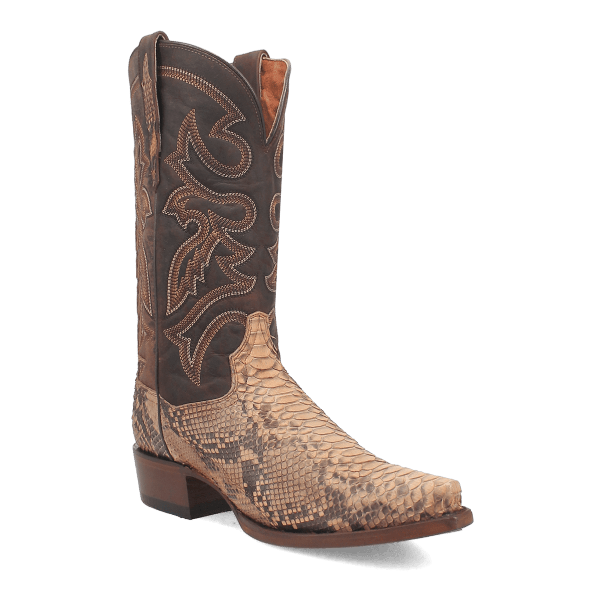 Dan Post Sturgis Python Boot - Luxury Exotic Western – OvercoatUSA