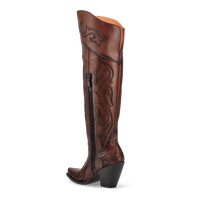 Dan Post Seductress Leather Boot - Premium Men's Western Style