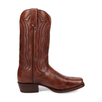 Dan Post Wade Leather Boot - Luxury Brown Ankle Boot
