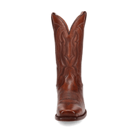 Dan Post Wade Leather Boot - Luxury Brown Ankle Boot