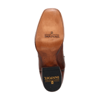 Dan Post Wade Leather Boot - Luxury Brown Ankle Boot