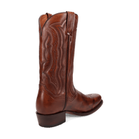 Dan Post Wade Leather Boot - Luxury Brown Ankle Boot