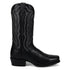 Dan Post Wade Black Leather Cowboy Boots