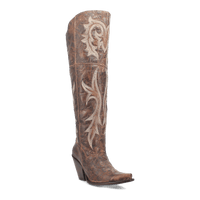 Dan Post Jilted Leather Boot - Premium Brown Boots