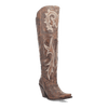 Dan Post Jilted Leather Boot - Premium Brown Boots