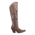 Dan Post Jilted Leather Boot - Premium Brown Boots