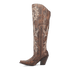 Dan Post Jilted Leather Boot - Premium Brown Boots