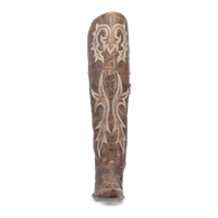 Dan Post Jilted Leather Boot - Premium Brown Boots