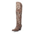 Dan Post Jilted Leather Boot - Premium Brown Boots