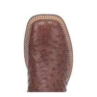 ALAMOSA FULL QUILL OSTRICH BOOT