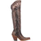 Dan Post Women's Kommotion Chocolate Leather Boots