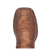 Dan Post KA Faux Python Leather Dress Shoe
