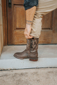 ABRAM LEATHER BOOT