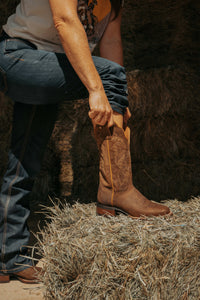 ALEXY LEATHER BOOT