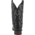 Dan Post Cowboy Certified Kingsly Caiman Square Toe Black Boot