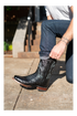 Dan Post Kingsly Caiman Boot - Luxury Exotic Leather Shoes