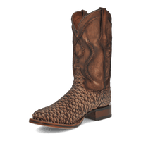 Dan Post Stanley Leather Boot - Men's Premium Ankle Boot
