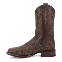 Dan Post Harvey Leather Boot - Luxury Brown Work Boot