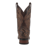 Dan Post Harvey Leather Boot - Luxury Brown Work Boot