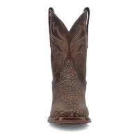 Dan Post Harvey Leather Boot - Luxury Brown Work Boot