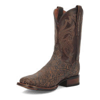 Dan Post Harvey Leather Boot - Luxury Brown Work Boot