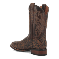 Dan Post Harvey Leather Boot - Luxury Brown Work Boot