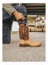 Dan Post Kershaw Full Quill Ostrich Boot - Luxury Western Style
