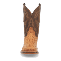 Dan Post Kershaw Full Quill Ostrich Boot - Luxury Western Style