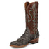 Dan Post Men's Riggs Pirarucu Skin Cutter Style Toe 13" Boots