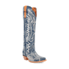 Dan Post Denim Darlin' Boot - Premium Blue Leather Western Boot