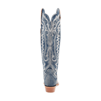 Dan Post Denim Darlin' Boot - Premium Blue Leather Western Boot