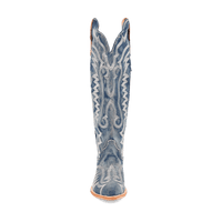 Dan Post Denim Darlin' Boot - Premium Blue Leather Western Boot