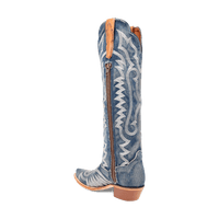 Dan Post Denim Darlin' Boot - Premium Blue Leather Western Boot