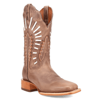 Dan Post Lacey Leather Boot - Luxurious Brown Ankle Boot
