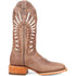 Dan Post Lacey Women’s Tan Leather Square Square Toe Western Cowboy Boot
