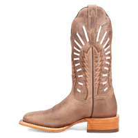 Dan Post Lacey Leather Boot - Luxurious Brown Ankle Boot