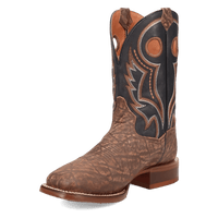 Dan Post Tusker Trail Leather Boot - Rugged Luxury