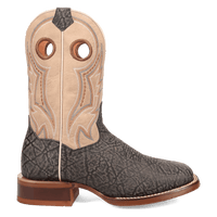Dan Post Tusker Trail Leather Boot - Rugged Luxury