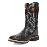 Dan Post Martel Full Quill Ostrich Boot - Luxury Western Style