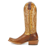 AMBER TRAIL LEATHER BOOT