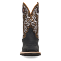 Dan Post Royston Leather Boot - Luxury Brown Ankle Boot