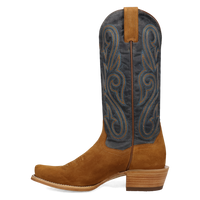Dan Post Lanessa Leather Boot - Luxury Brown Ankle Boots