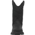 Dan Post Blayde Waterproof Black Square Toe Leather Boot