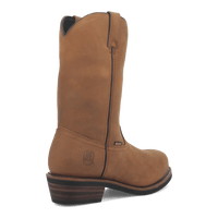 ALBUQUERQUE STEEL TOE WATERPROOF LEATHER BOOT