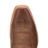 Dan Post Roman Men's Tan Leather Sleek Square Toe Western Cowboy Boots