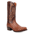 Dan Post Marco Ostrich Boot - Full Quill Luxury