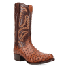 Dan Post Marco Ostrich Boot - Full Quill Luxury
