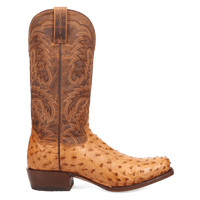 Dan Post Marco Full Quill Ostrich Boot - Luxury Western